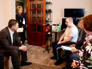 Андрей Гнеушев встретился с ветеранами СВО Сергачского округа   